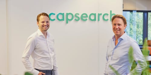 Max henny en Arjan Buis van Capsearch
